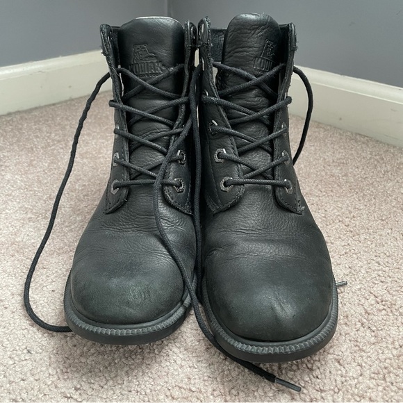 Kodiak Original Waterproof Boot Women's all purpose black boot size 8 - Picture 9 of 12